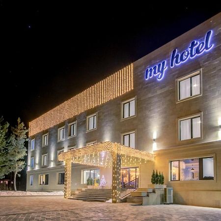 My hotel Karakol Exterior foto